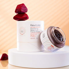 Merakkee Revitaliz | Purifying Beetroot Facial Mask