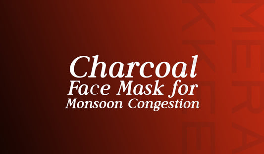 Charcoal Face Mask for Monsoon Congestion - When and How to Use It
