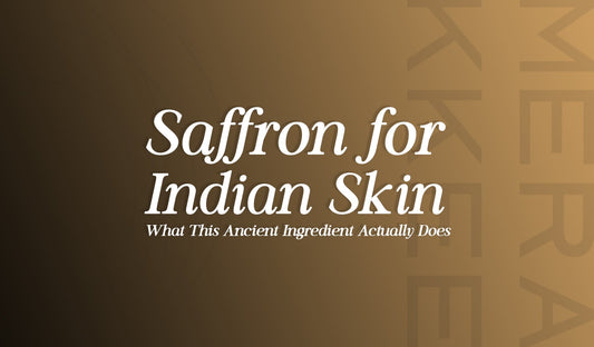 Saffron for Skin India: What This Ancient Ingredient Actually Does