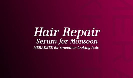 Hair Repair Serum for Monsoon Hair Fall - What Actually Helps