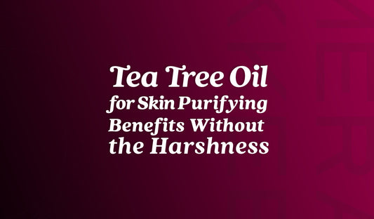 Tea Tree Oil for Skin — Purifying Benefits Without the Harshness