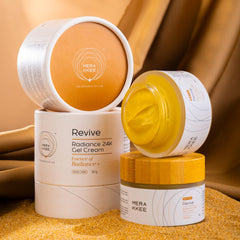 Merakkee Revive | Radiance 24K Gel Cream