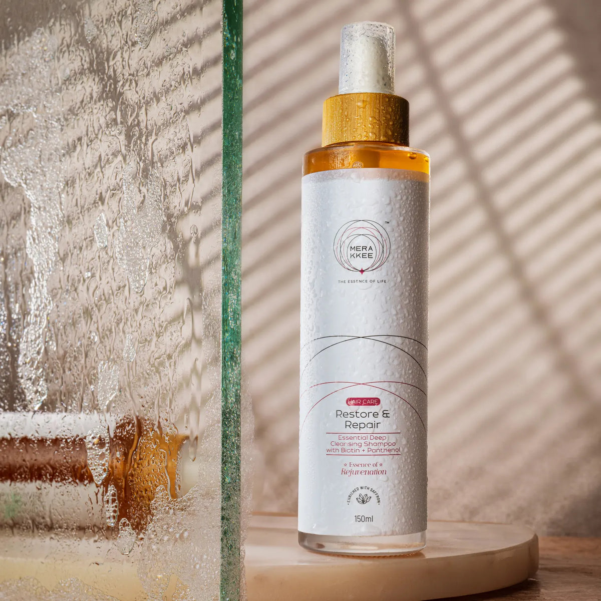 Merakkee Restore & Repair | Essential Hair  Deep Cleansing Shampoo