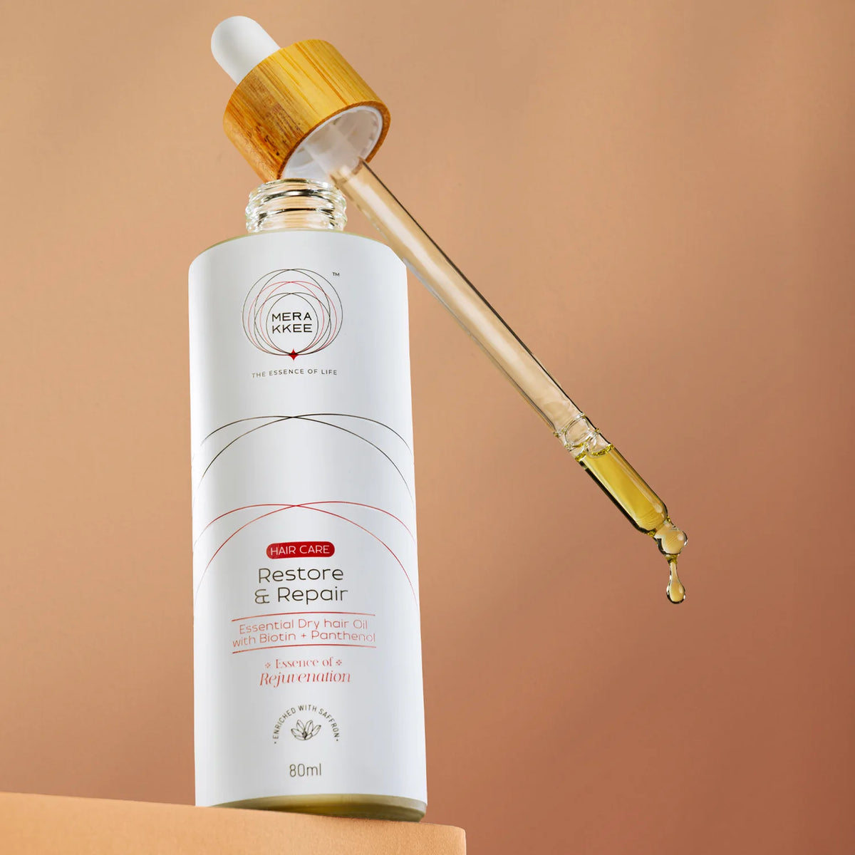 Merakkee Restore & Repair | Essential Dry Hair Oil