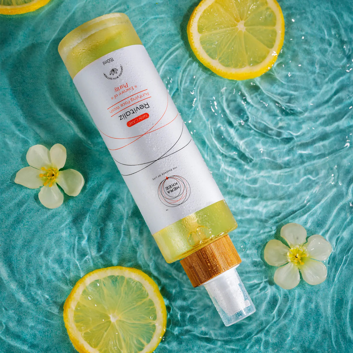 Merakkee Revitaliz | Purifying Face Wash