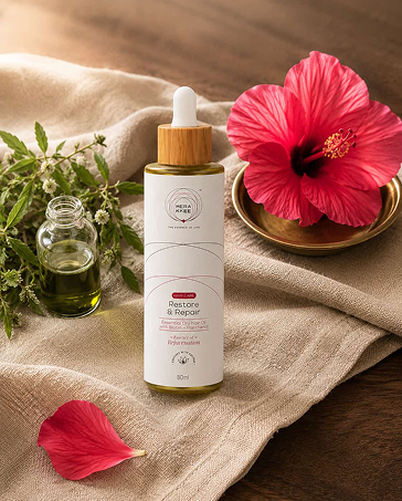 A Hair Oil Ritual That Fits Into Your Routine