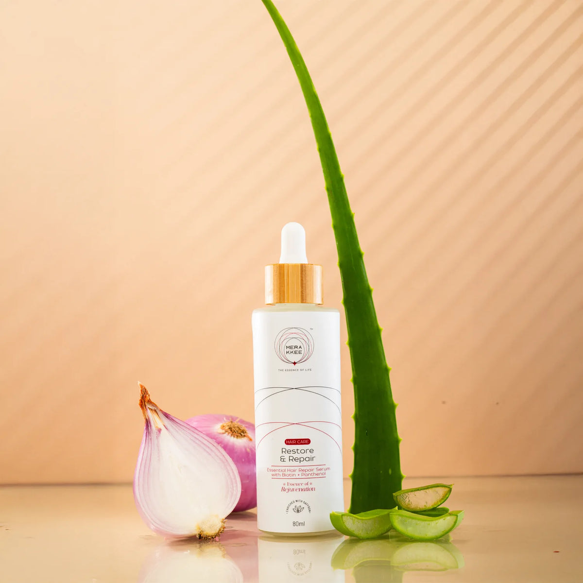 Merakkee Restore & Repair | Essential Hair Repair Serum