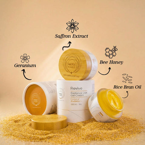 Merakkee Revive Radiance 24K Gel Cream