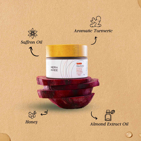 Revitaliz Purifying Beetroot Facial Mask