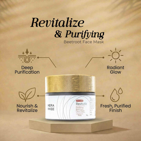 Revitalize and Purifying Beetroot Face Mask