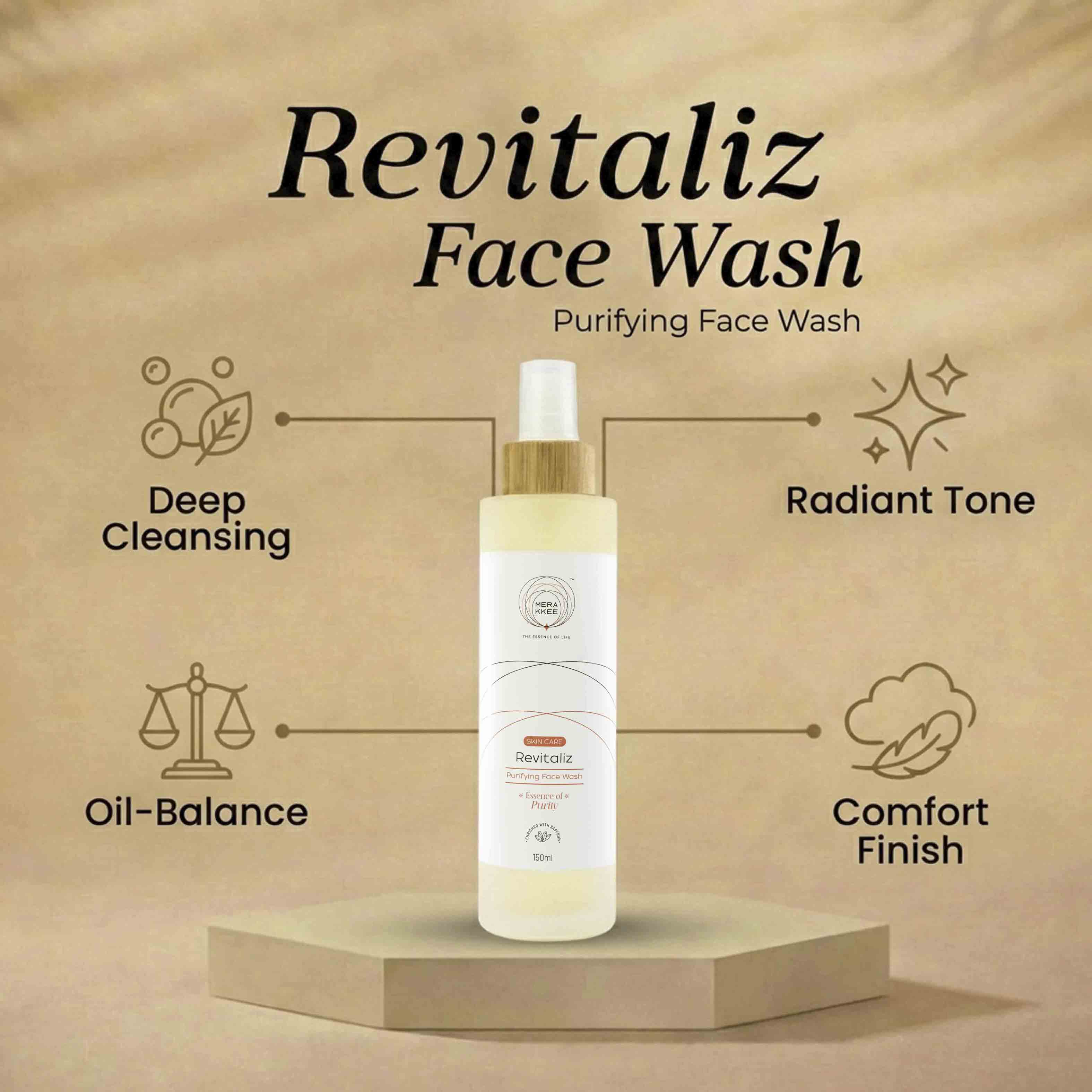 Revitaliz Face Wash Purifying Face Wash