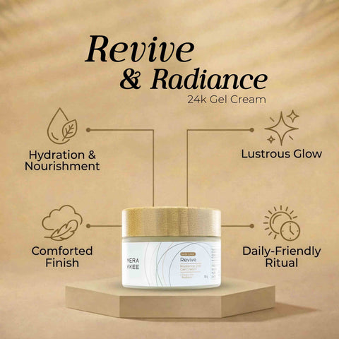 Revive and Radiance 24K Gel Cream