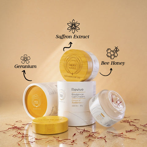 Revive radiance gel cream