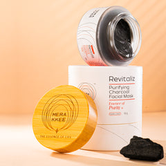 Merakkee Revitaliz | Purifying Charcoal Facial Mask