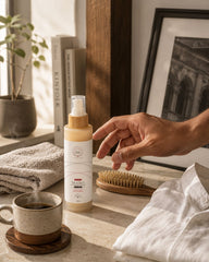 MERAKKEE Hair & Beard Cleanser for Men — men grooming ritual lifestyle — Set & Style premium India UAE