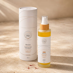 MERAKKEE Radiance 24K Face Wash — outer carton and pump bottle complete package — premium gifting India UAE
